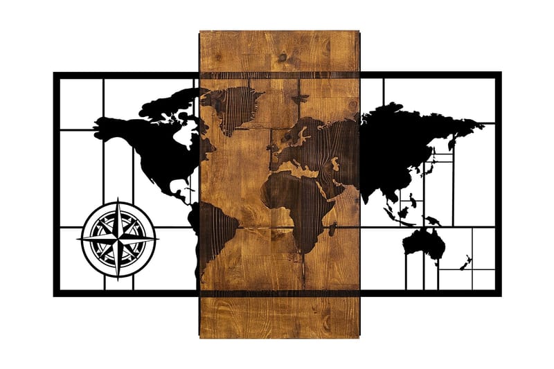 Dekoration Trätavlor