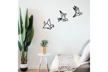 Dekoration Trätavlor - Inredning - Tavlor & posters - Canvastavla