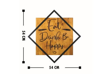 Dekoration Trätavlor - Inredning - Tavlor & posters - Canvastavla