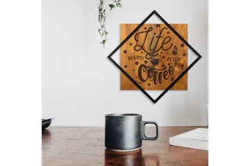 Dekoration Trätavlor - Inredning - Tavlor & posters - Canvastavla