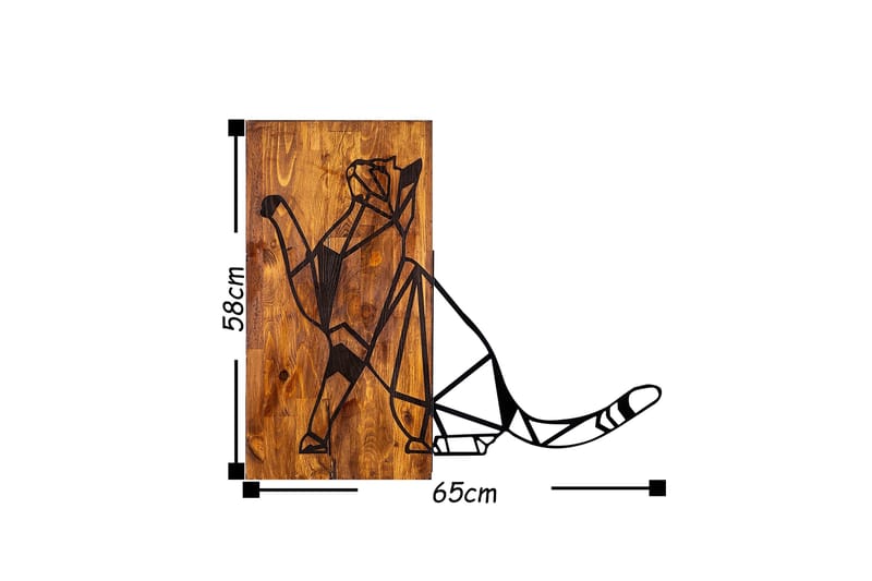 Dekoration Trätavlor - Inredning - Tavlor & posters - Canvastavla