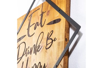 Dekoration Trätavlor - Inredning - Tavlor & posters - Canvastavla