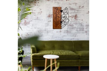 Dekoration Trätavlor - Inredning - Tavlor & posters - Canvastavla