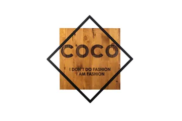 Dekoration Trätavlor - Inredning - Tavlor & posters - Canvastavla