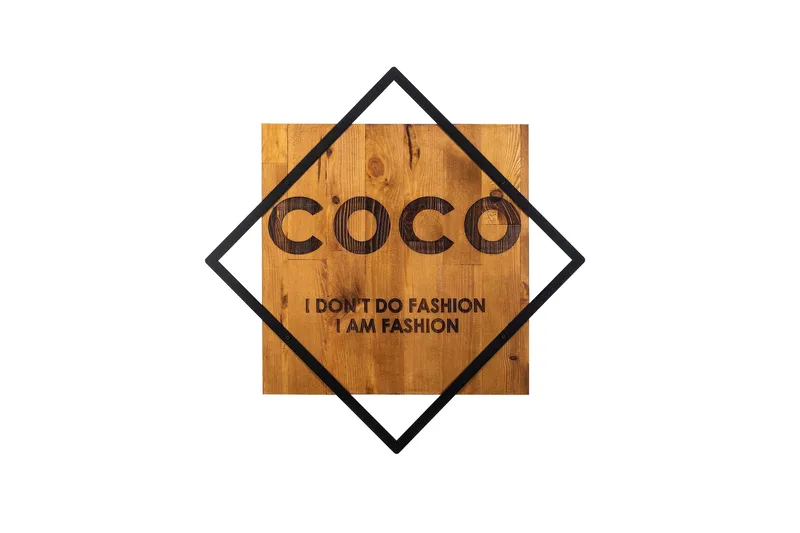 Dekoration Trätavlor