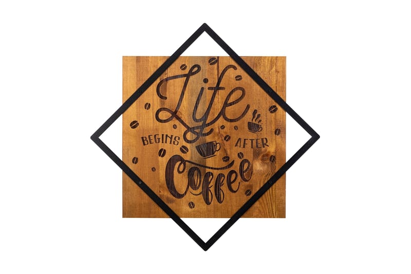 Dekoration Trätavlor - Inredning - Tavlor & posters - Canvastavla