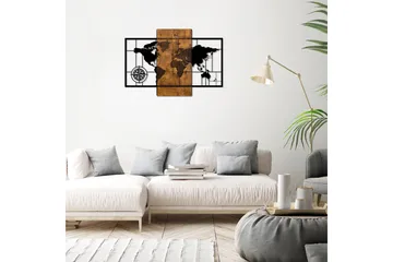 Dekoration Trätavlor - Inredning - Tavlor & posters - Canvastavla