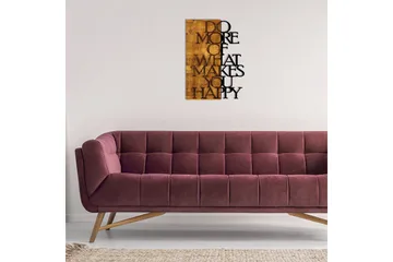 Dekoration Trätavlor - Inredning - Tavlor & posters - Canvastavla