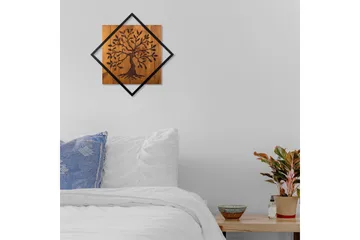 Dekoration Trätavlor - Inredning - Tavlor & posters - Canvastavla