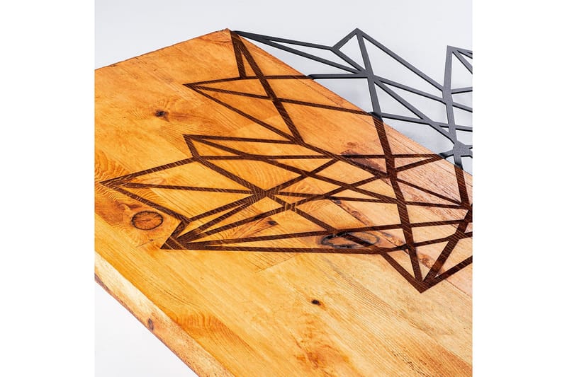 Dekoration Trätavlor - Inredning - Tavlor & posters - Canvastavla