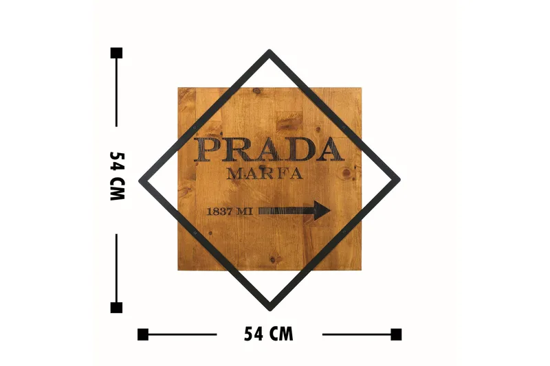 Dekoration Trätavlor - Inredning - Tavlor & posters - Canvastavla