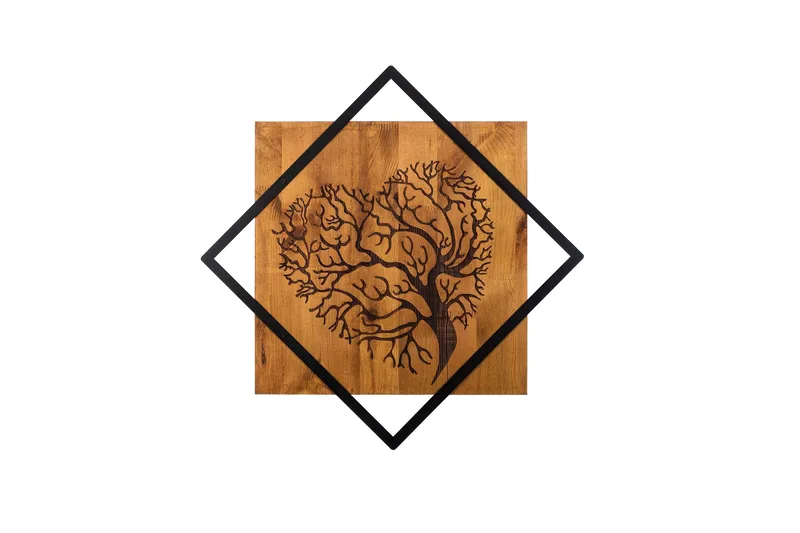 Dekoration Trätavlor