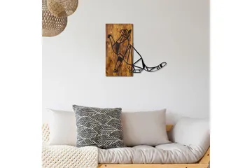 Dekoration Trätavlor - Inredning - Tavlor & posters - Canvastavla