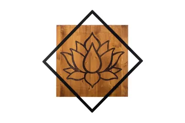 Dekoration Trätavlor - Inredning - Tavlor & posters - Canvastavla