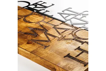 Dekoration Trätavlor - Inredning - Tavlor & posters - Canvastavla