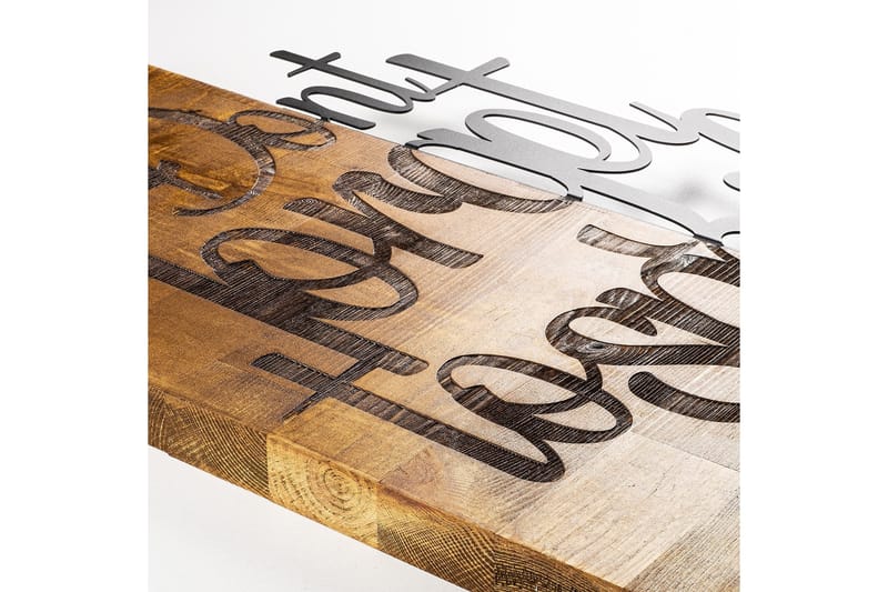 Dekoration Trätavlor - Inredning - Tavlor & posters - Canvastavla