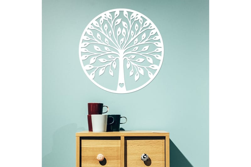 Dekoration Trätavlor - Inredning - Tavlor & posters - Canvastavla