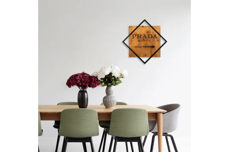 Dekoration Trätavlor - Inredning - Tavlor & posters - Canvastavla