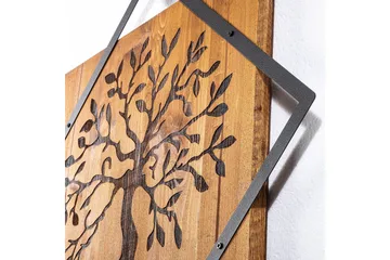 Dekoration Trätavlor - Inredning - Tavlor & posters - Canvastavla