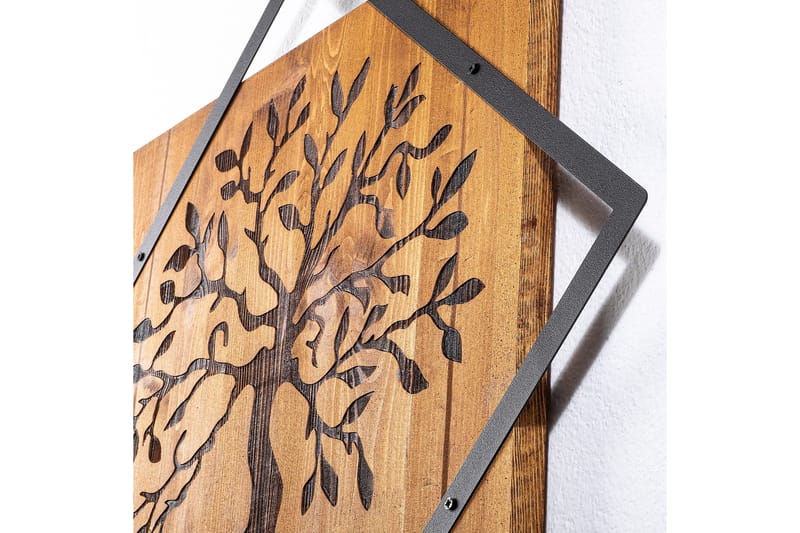 Dekoration Trätavlor - Inredning - Tavlor & posters - Canvastavla