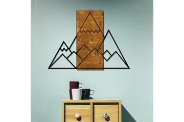 Dekoration Trätavlor - Inredning - Tavlor & posters - Canvastavla