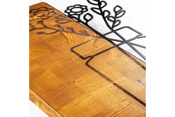 Dekoration Trätavlor - Inredning - Tavlor & posters - Canvastavla