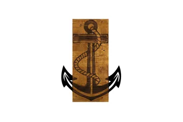 Dekoration Trätavlor - Inredning - Tavlor & posters - Canvastavla