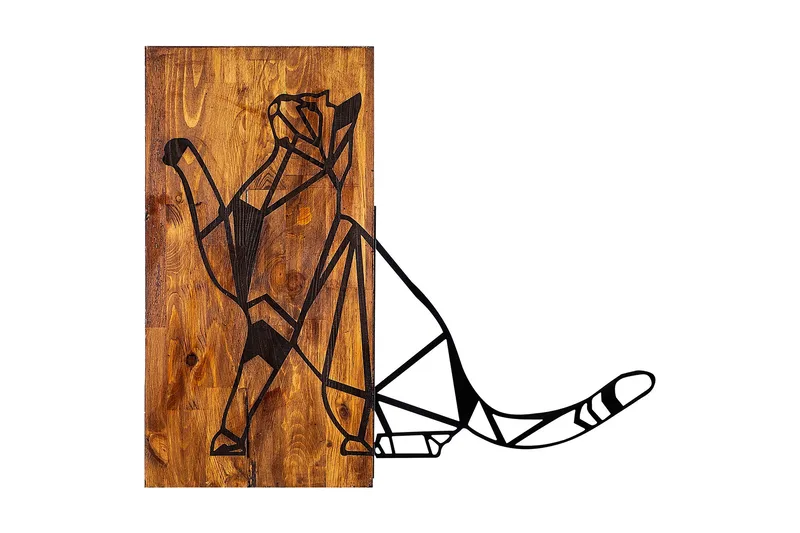 Dekoration Trätavlor