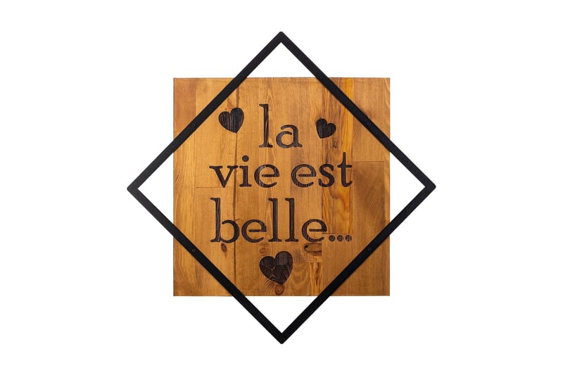 Dekoration Trätavlor