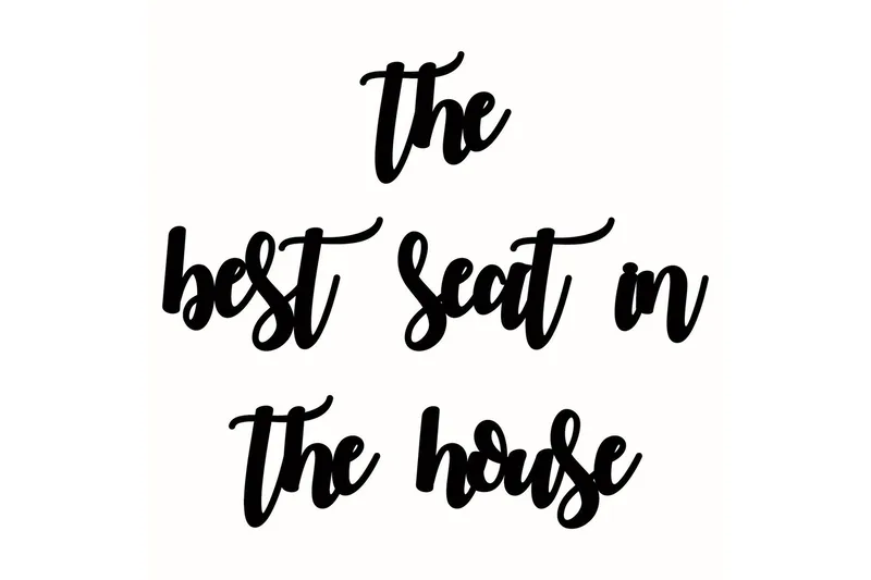 Dekoration Trätavlor