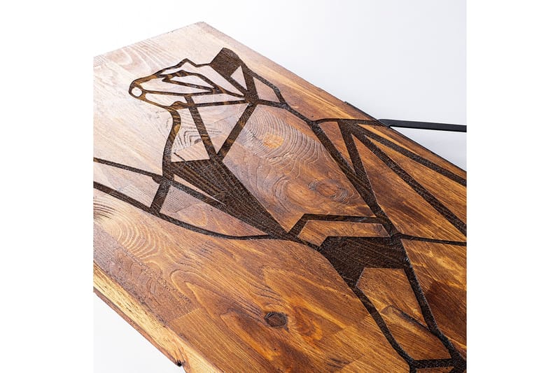 Dekoration Trätavlor - Inredning - Tavlor & posters - Canvastavla