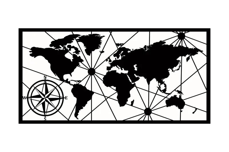 Dekoration Väggtext