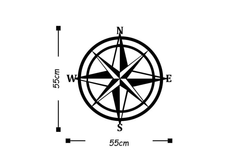 Dekoration Väggtext - Inredning - Tavlor & posters - Canvastavla