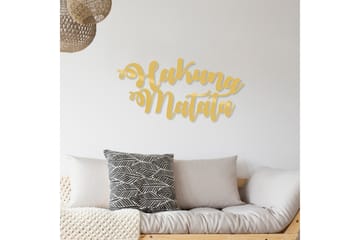 Dekoration Väggtext - Inredning - Tavlor & posters - Canvastavla