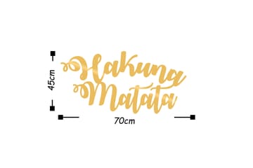 Dekoration Väggtext - Inredning - Tavlor & posters - Canvastavla