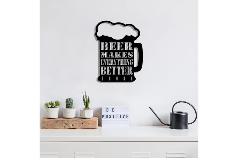 Dekoration Väggtext - Inredning - Tavlor & posters - Canvastavla