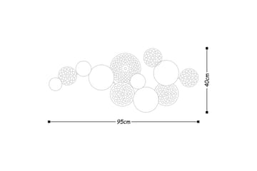 Dekoration Väggtext - Inredning - Tavlor & posters - Canvastavla