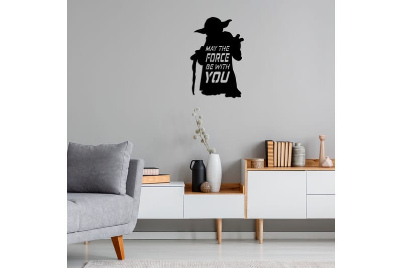 Dekoration Väggtext - Inredning - Tavlor & posters - Canvastavla