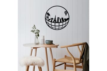 Dekoration Väggtext - Inredning - Tavlor & posters - Canvastavla