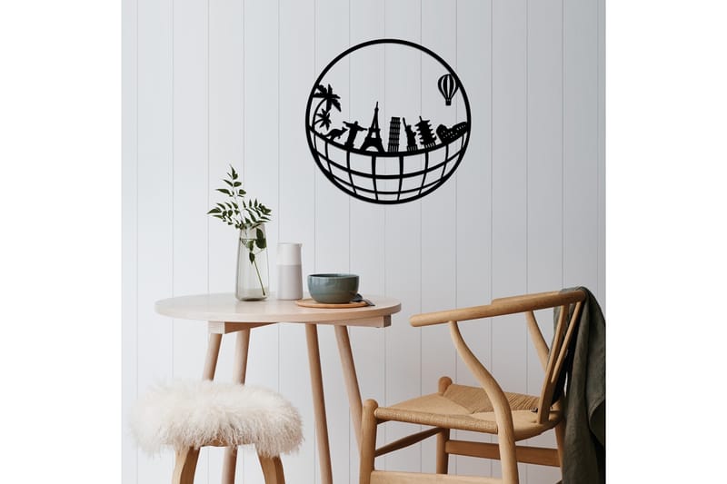 Dekoration Väggtext - Inredning - Tavlor & posters - Canvastavla