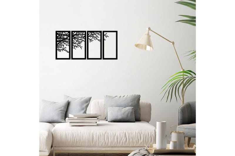 Dekoration Väggtext - Inredning - Tavlor & posters - Canvastavla