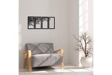 Dekoration Väggtext - Inredning - Tavlor & posters - Canvastavla
