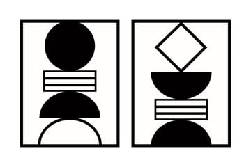 Dekoration Väggtext - Inredning - Tavlor & posters - Canvastavla