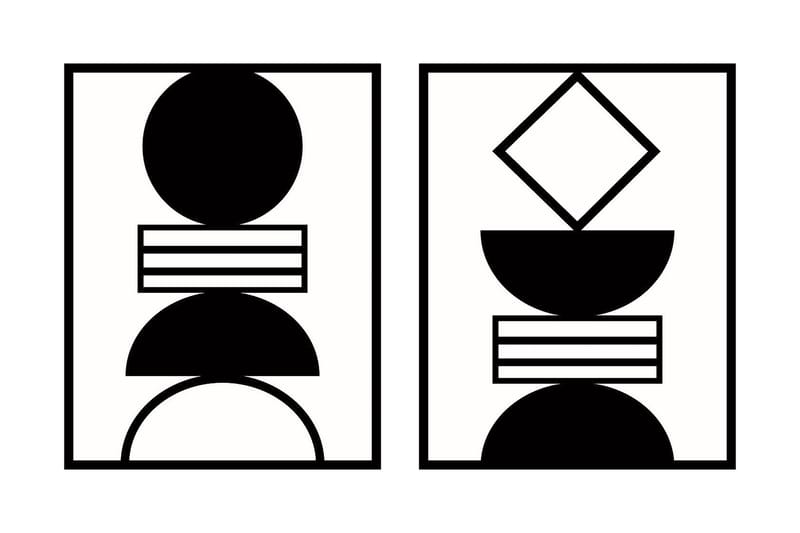 Dekoration Väggtext - Inredning - Tavlor & posters - Canvastavla