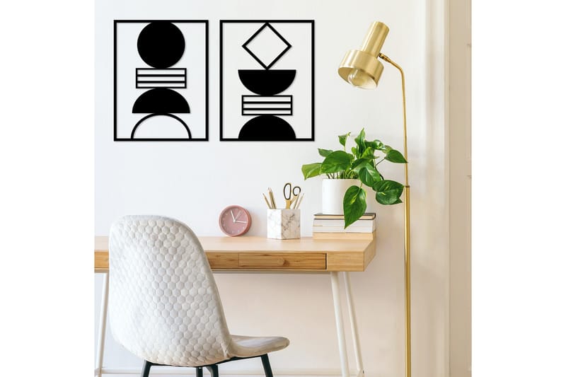 Dekoration Väggtext - Inredning - Tavlor & posters - Canvastavla