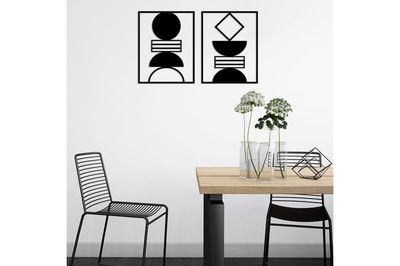 Dekoration Väggtext - Inredning - Tavlor & posters - Canvastavla