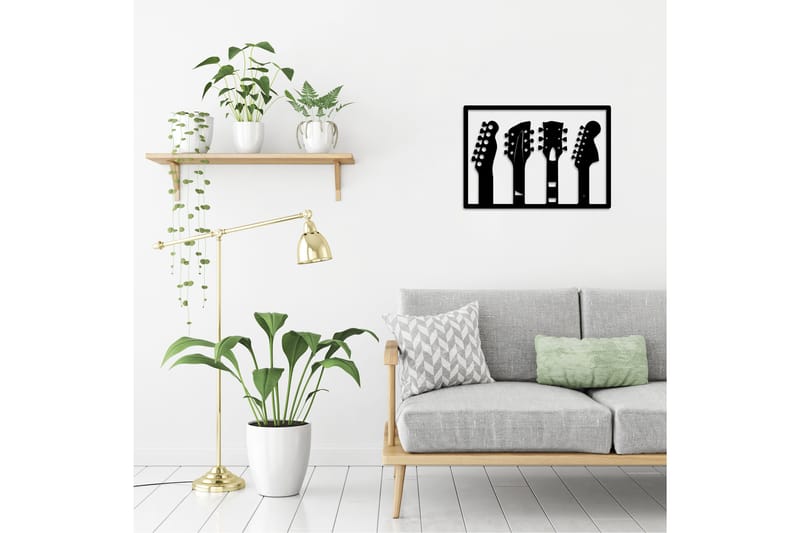 Dekoration Väggtext - Inredning - Tavlor & posters - Canvastavla