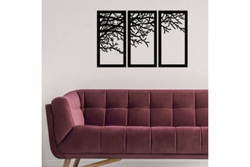 Dekoration Väggtext - Inredning - Tavlor & posters - Canvastavla