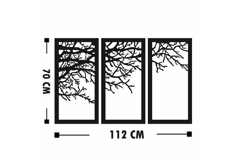 Dekoration Väggtext - Inredning - Tavlor & posters - Canvastavla