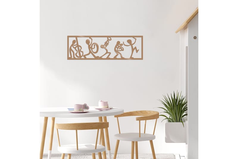 Dekoration Väggtext - Inredning - Tavlor & posters - Canvastavla